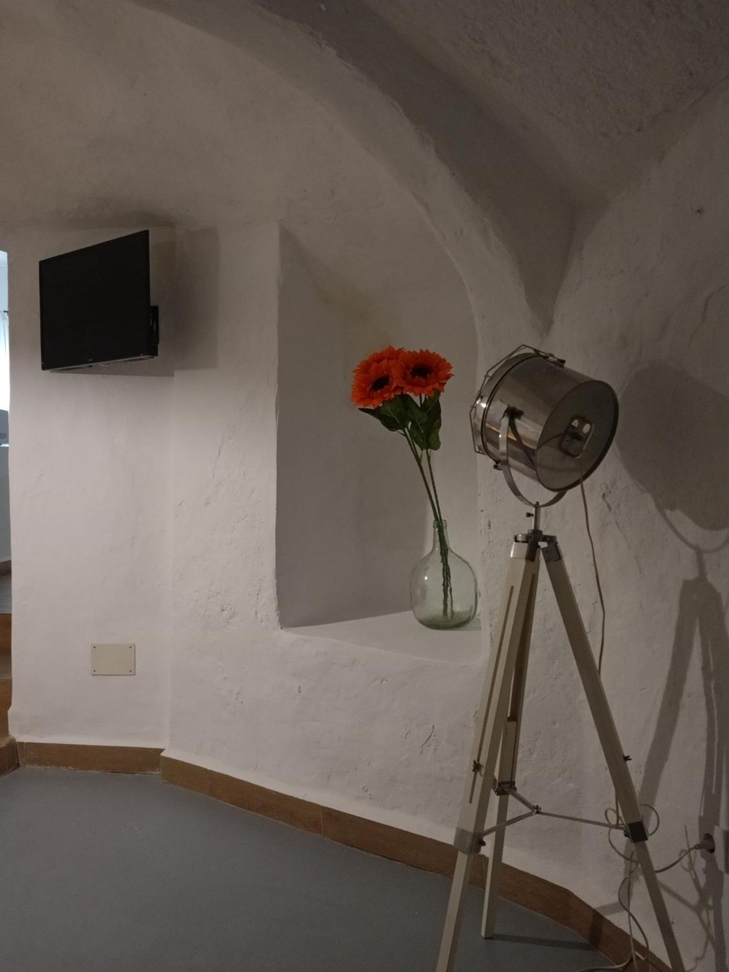 Encantadora Casa-Cueva En Pleno Barrio Alfarero De Níjar Exterior photo